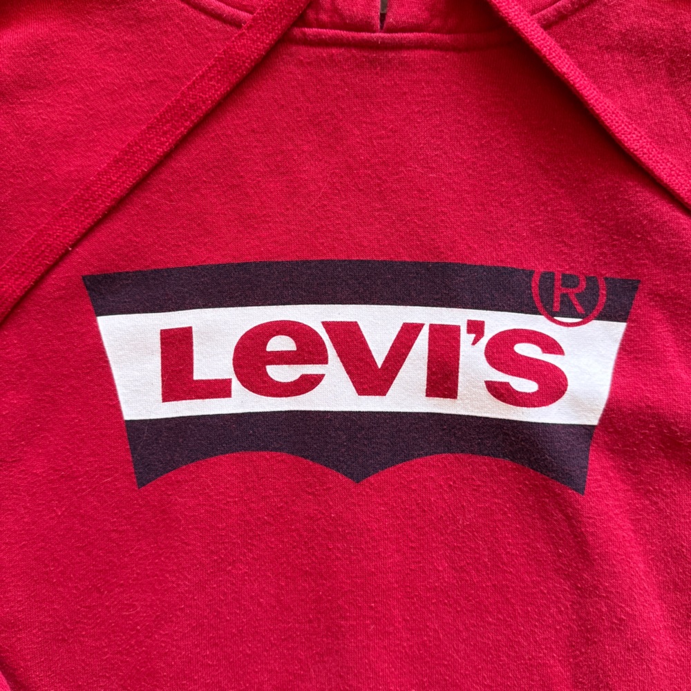 Levi’s Red Hoodie